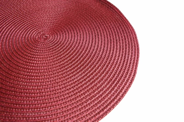 Porland Vista Bordo Amerikan Servis 38cm 4lü 04STY007342 - 3