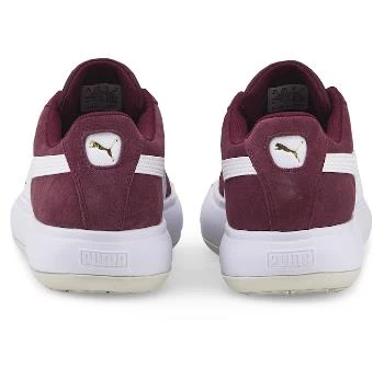 Puma Suede Mayu Bordo Kadın Spor Ayakkabı 38068610 M-40 - 4