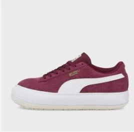 Puma Suede Mayu Bordo Kadın Spor Ayakkabı 38068610 M-40 - 2