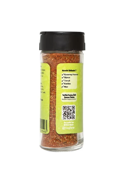 Hayfene Kajun Baharatı 40 gr - 3