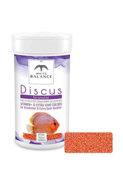 Discus Granules Discus Granül Yemi 100 ml