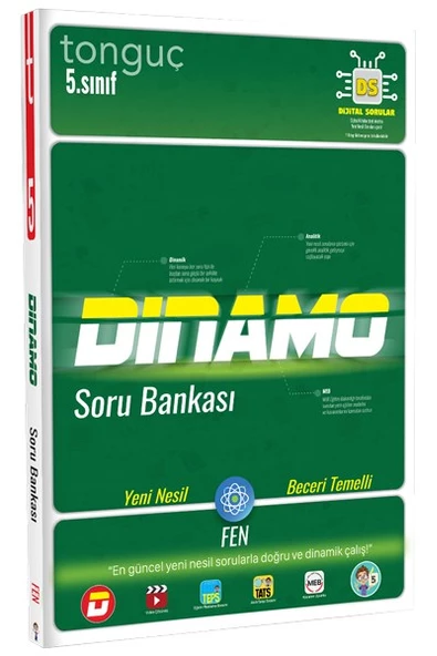5. Sınıf Fen Bilimleri Dinamo Soru Bankası - Tonguç Yayınları