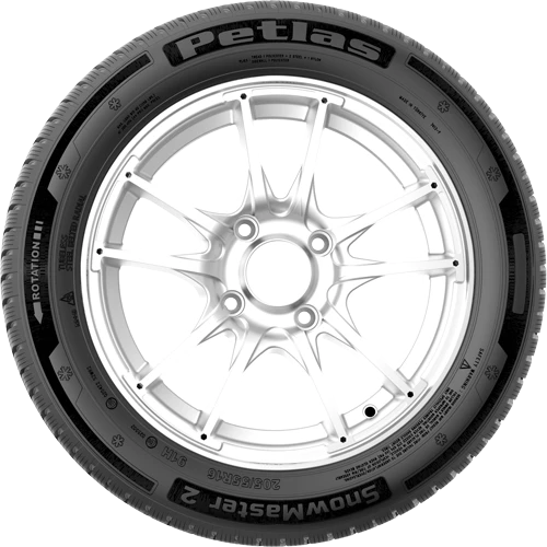 Petlas 185/65/R15 TL 88H SNOWMASTER 2 Kış Lastiği (Üretim Tarihi: 2024) - 3