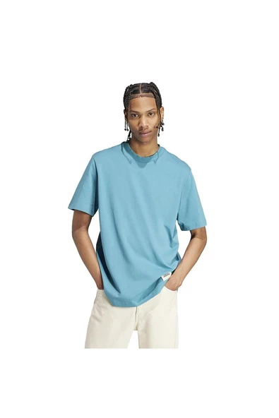 adidas IJ9628 M Lng Tee Q3 Erkek T-Shirt - Resim 3