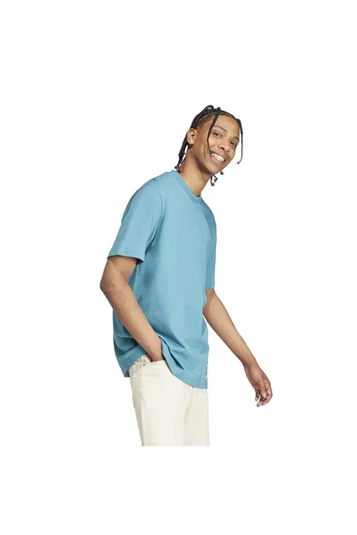 adidas IJ9628 M Lng Tee Q3 Erkek T-Shirt - Resim 6