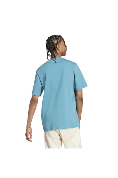 adidas IJ9628 M Lng Tee Q3 Erkek T-Shirt - Resim 5