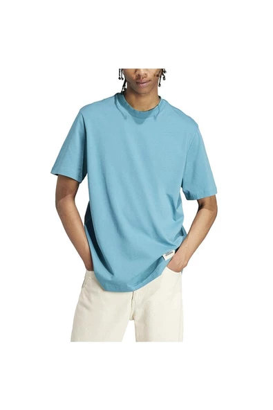 adidas IJ9628 M Lng Tee Q3 Erkek T-Shirt - Resim 4