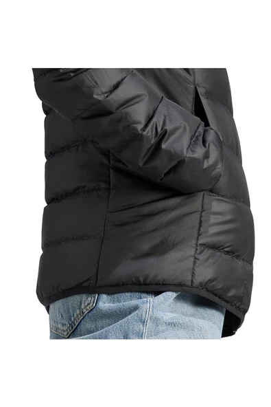 Adidas Siyah Kadın Kapüşonlu Mont Hz5724 - 6