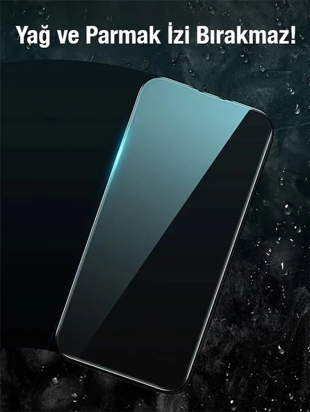 Baseus 2 Adet 0.3mm Iphone 14 Pro Ful Kaplama 8k Ekran Koruyucu Kırılmaz, Parmak Izi Bırakmaz - 5