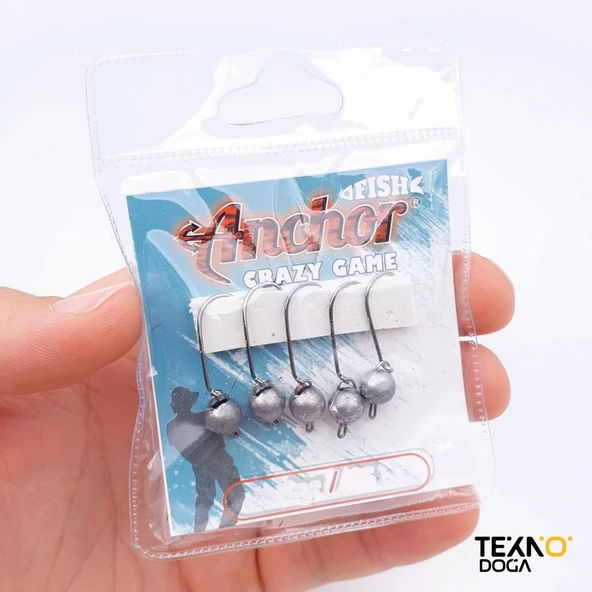 TAMSET Crazy Game Hareketli LRF Jig Head Silikon Yem Zokası - 4