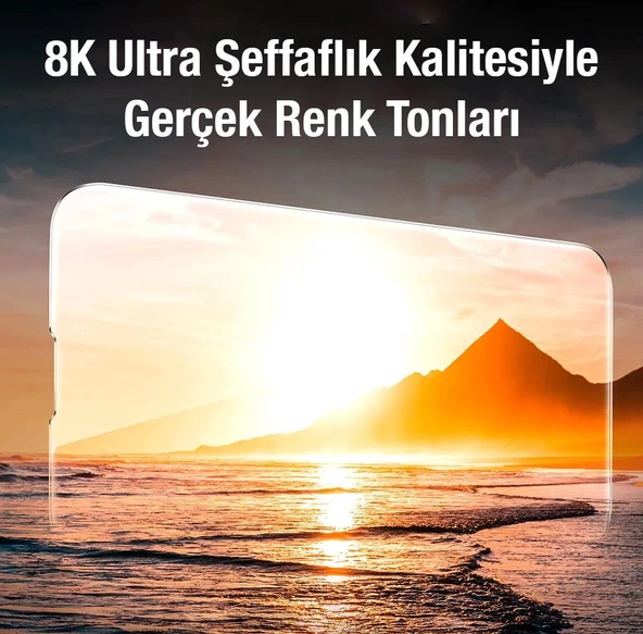 Baseus 2 Adet 0.3mm Iphone 14 Pro Ful Kaplama 8k Ekran Koruyucu Kırılmaz, Parmak Izi Bırakmaz - 4