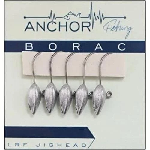 TAMSET Anchor Borac LRF Jig Head Silikon Yem Zokası 5ad - 5