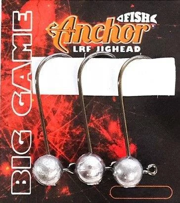 TAMSET Anchor Big Game LRF Jig Head Silikon Yem Zokası 3ad 3/0