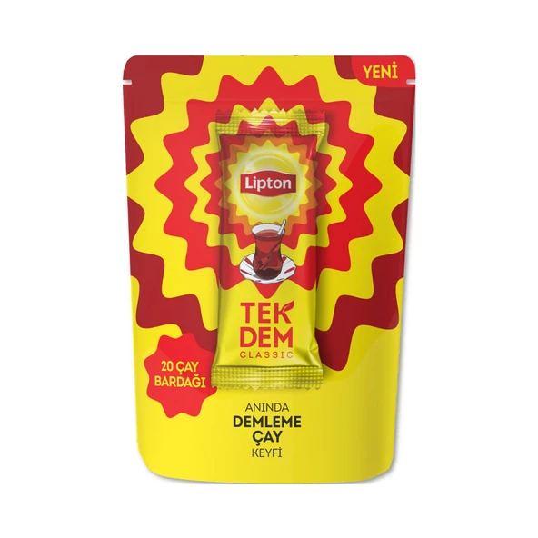 Lipton Anında Çay Tek Dem Klasik 10 Lu Paket X 12