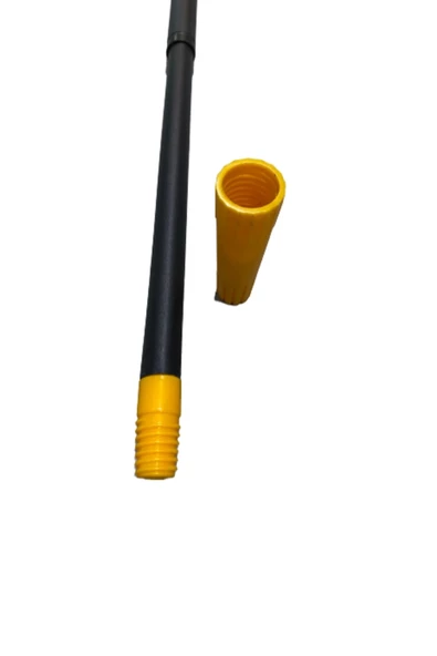 Sgs Teleskopik Pole Metal Fırça Sapı Sırık 4 Mt - 3