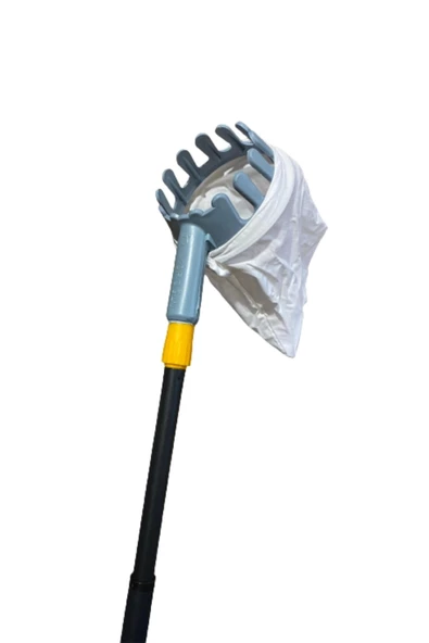 Adige Pole Metal Teleskopik Meyve Toplama Aleti 4 Mt - 3