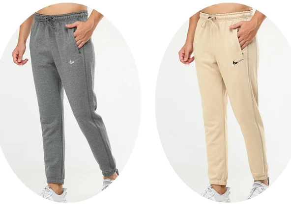 Nike ED-2514 Winter Erkek Pamuklu Eşofman Altı - 2