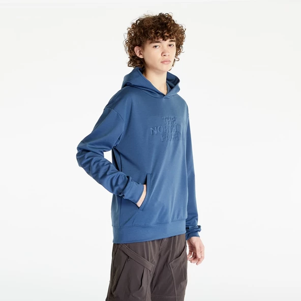 The North Face M Spacer Air Hoodie Erkek Kapüşonlu Sweatshirt NF0A8278LUK1 Mavi - Resim 3