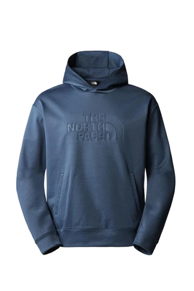 The North Face M Spacer Air Hoodie Erkek Kapüşonlu Sweatshirt NF0A8278LUK1 Mavi
