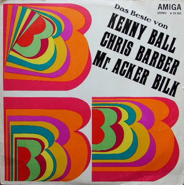 Das Beste von Kenny Ball - Chris Barber - Mr. Acker Bilk* – Das Beste Von Ball, Barber Und Bilk blues tarz plak alithestereo