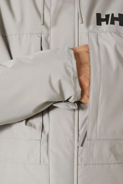 Helly Hansen Coastal 3.0 Erkek Gri Parka HHA.53995 - 3