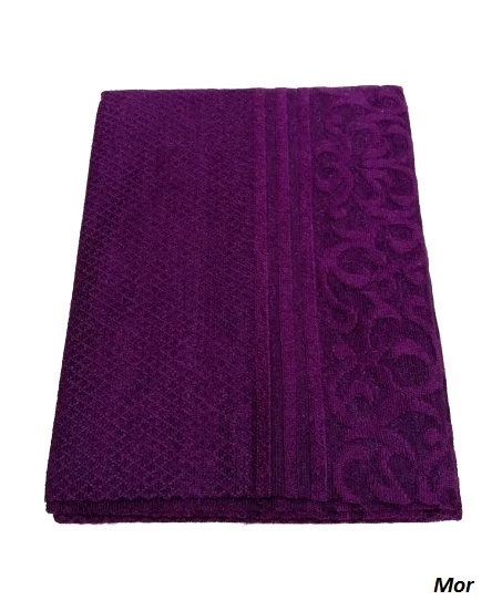 Raşel Örme 160x220 Pano Desenli Masa Örtüsü (SEÇENEKLİ) - 6