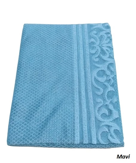 Raşel Örme 160x220 Pano Desenli Masa Örtüsü (SEÇENEKLİ) - 5