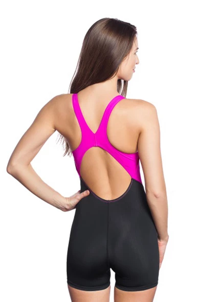 Mad Wave M0167-02 - Swimsuit Athletic Pembe Yüzücü Mayo - 2