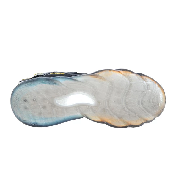 Mp 232-1229Mİ Siyah Premıum Yürüyüş Koşu Erkek Spor Ayakkabı - 4