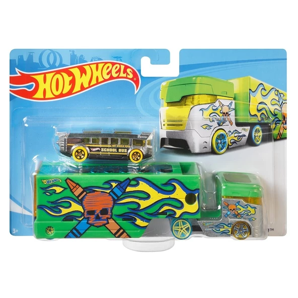 BDW51 Hot Wheels Taşıyıcı Tırlar / Asorti Seçilemez. - 5