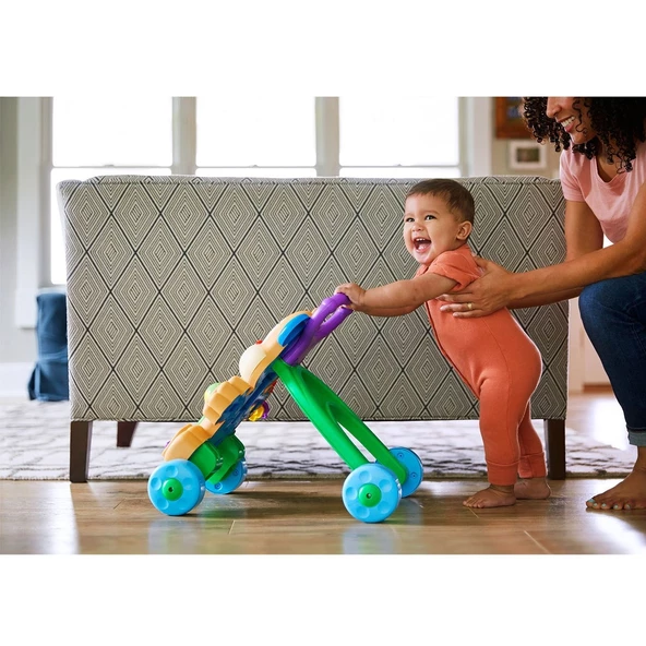 FTG10 Fisher-Price® Eğitici Köpekçik Yürüteç /Türkçe - 6