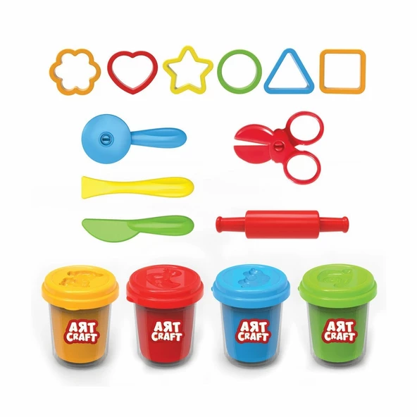 03293 GEOMETRİK ÇANTALI HAMUR SET - 2