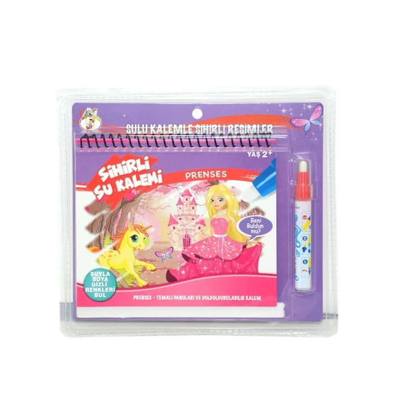 BK013 Sihirli Boyama Kitabım -Gepettoys - 2