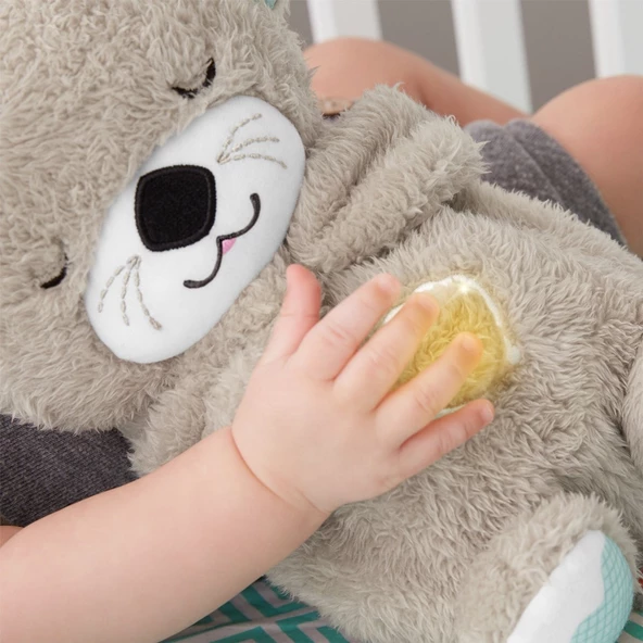 FXC66 Fisher-Price® Uyku Arkadaşı Su Samuru - 2