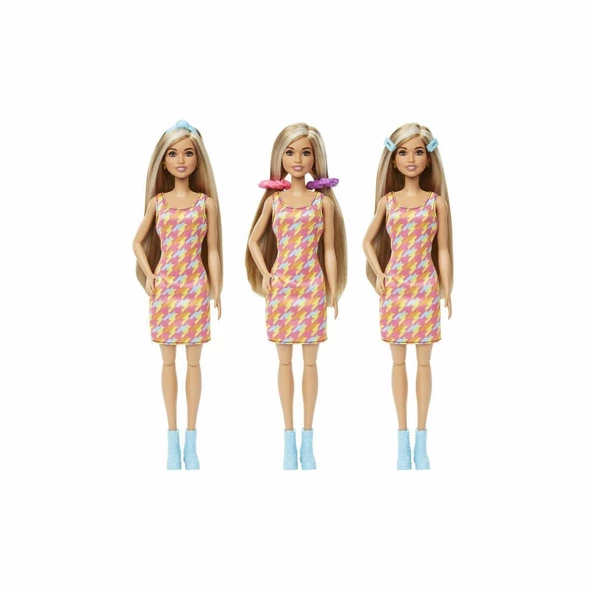 HKV00 Barbie Muhteşem Kuaför Oyun Seti - 4