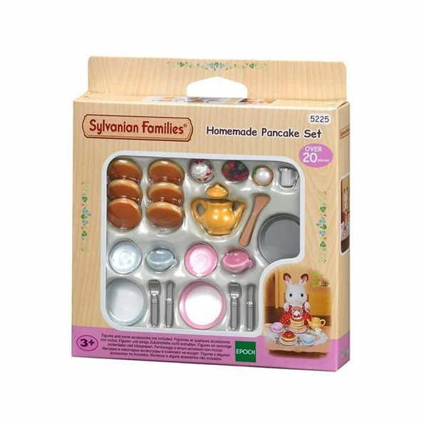 5225 Sylvanian Families Pankek Seti figürler ayrı satılır +3 yaş