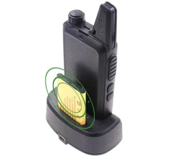 Çaycı Telsizi 1 Merkez 8 Şube Full Set - Resim 2