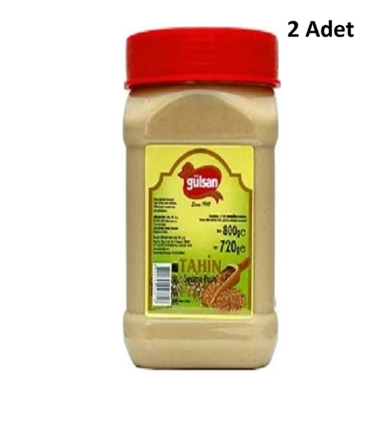 Gulsan.Tahın 720 Gr Pet*2 Lı - 2