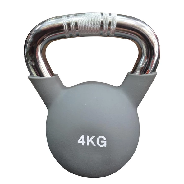 DragonDo Neopren Kettlebell Çaydanlık Dambıl 4 Kg