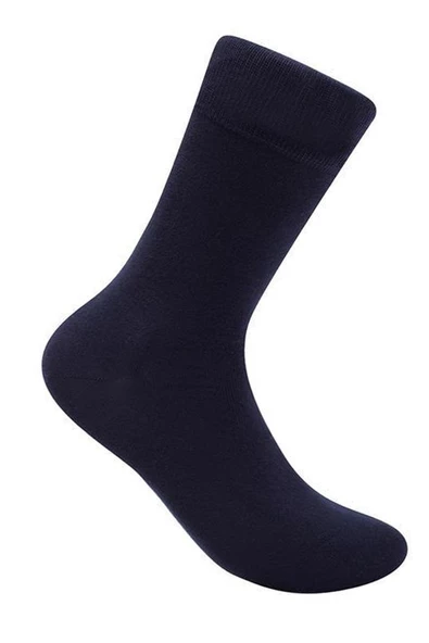 Mode XL Erkek Çorap Bambu Uzun Soket Basic 1164 Lacivert - 2