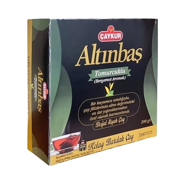 Çaykur Altınbaş Tomurcuklu Kolay Bardak Poşet Çay 200 gr