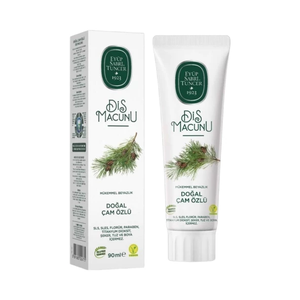 Eyüp Sabri Tuncer Doğal Çam Özlü Diş Macunu 90 ml