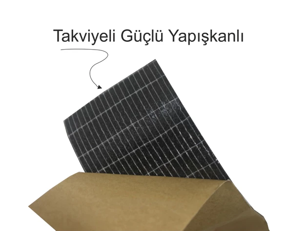 Kauçuk Sünger Bant 50x3mm 15 mt - 3