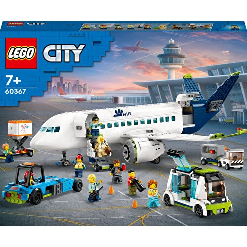 LEGO City 60367 Yolcu Uçağı (930 Parça) - Resim 3
