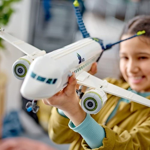 LEGO City 60367 Yolcu Uçağı (930 Parça) - Resim 5