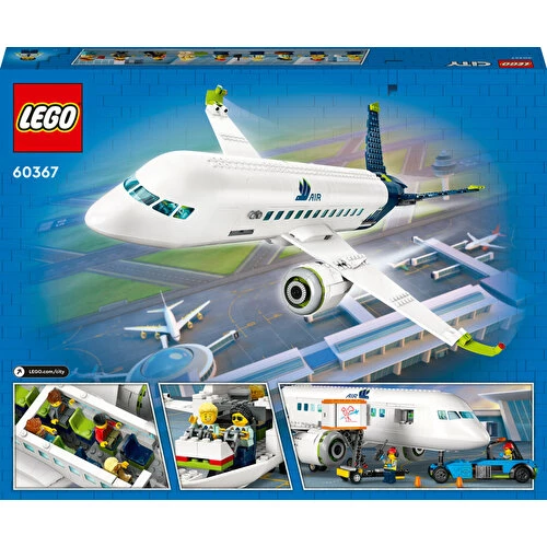 LEGO City 60367 Yolcu Uçağı (930 Parça) - Resim 4