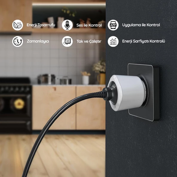 Bilicra Join Akıllı Priz - BSJX2 - 2