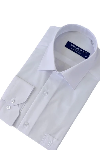 Erkek Klasik Uzun Kol Gömlek BGL-ST03140 - Resim 11