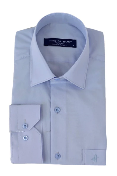 Erkek Klasik Uzun Kol Gömlek BGL-ST03140 - Resim 5