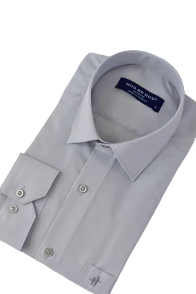 Erkek Klasik Uzun Kol Gömlek BGL-ST03140 - Resim 7